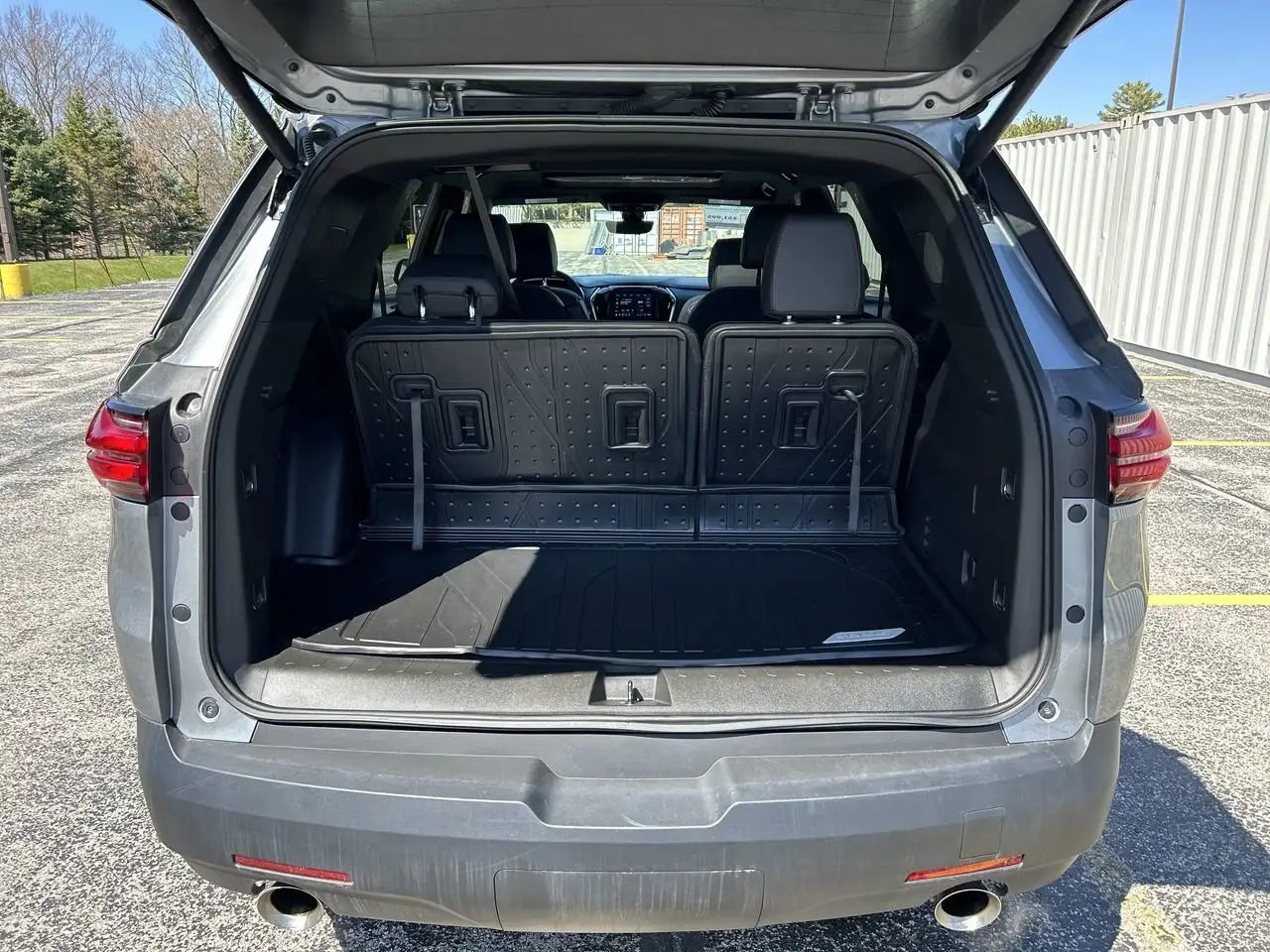 Chevrolet Traverse fotografie Chevrolet Traverse
