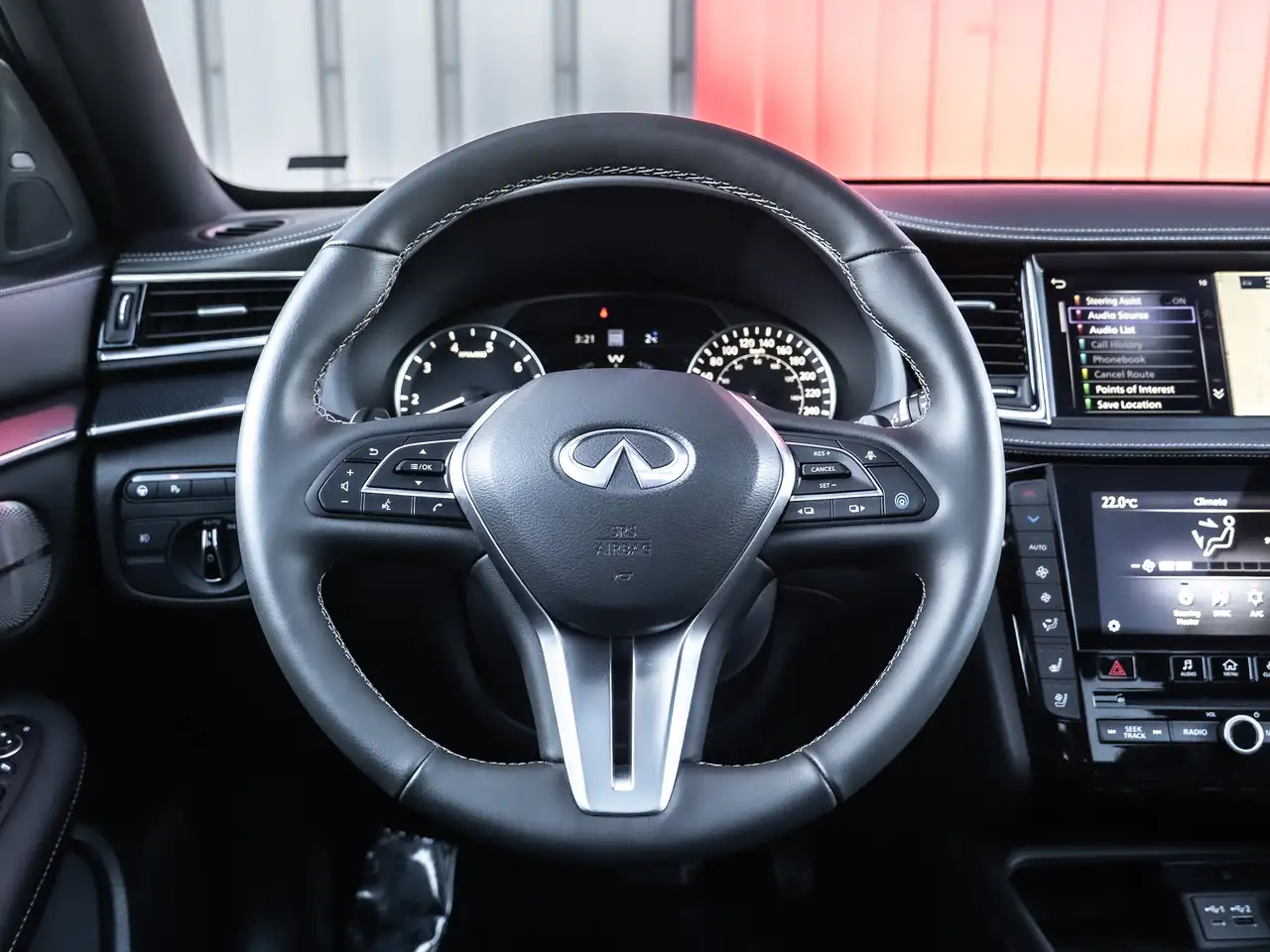 Infiniti QX50 снимка Infiniti QX50