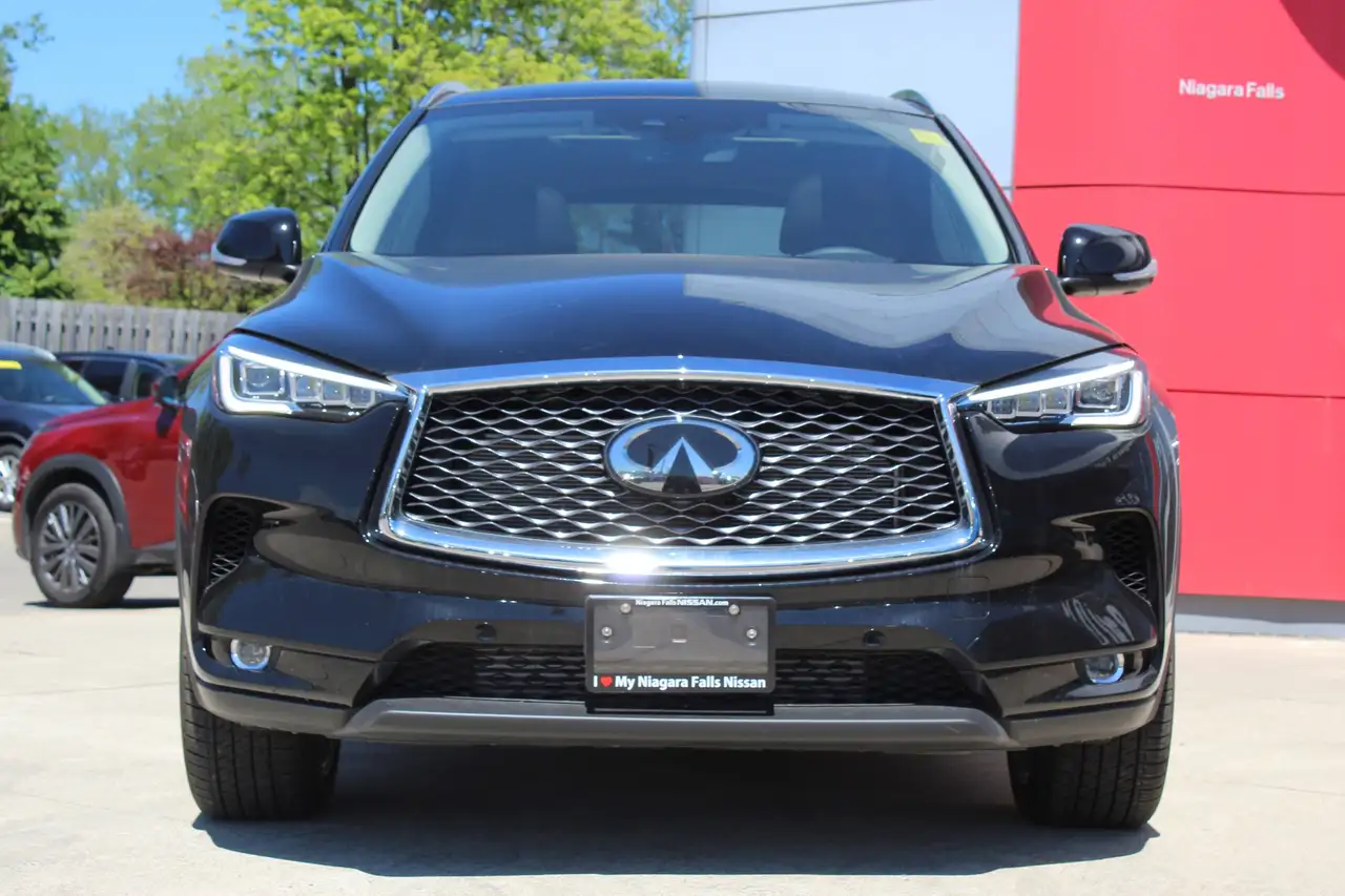 Infiniti QX50 fotografie Infiniti QX50