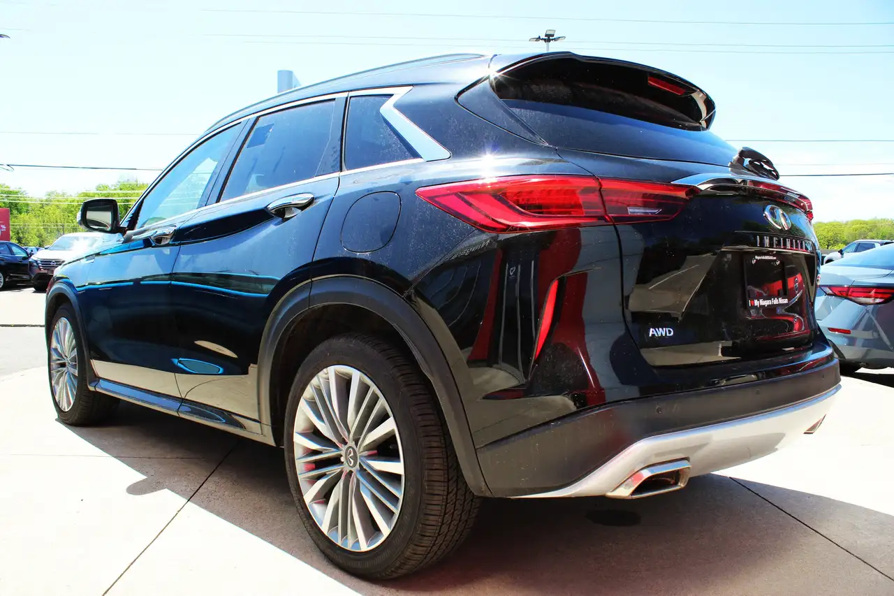 Infiniti QX50 fotografie Infiniti QX50