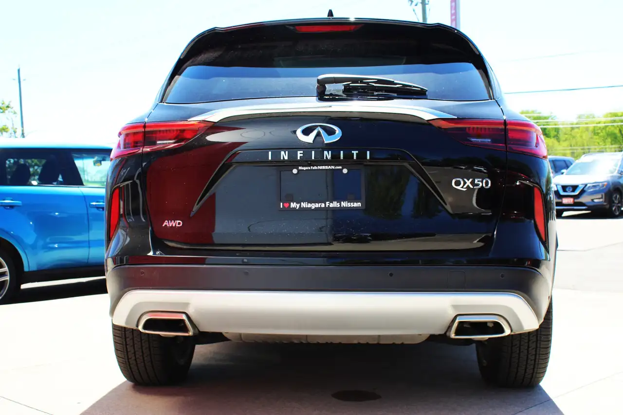 Infiniti QX50 fotografie Infiniti QX50