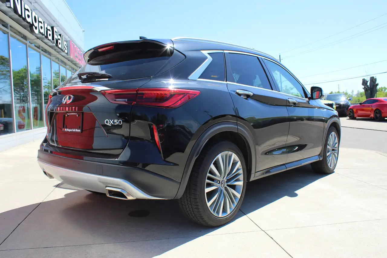 Infiniti QX50 fotografie Infiniti QX50