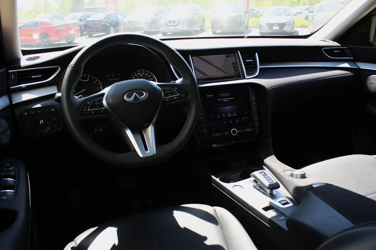 Infiniti QX50 fotografie Infiniti QX50