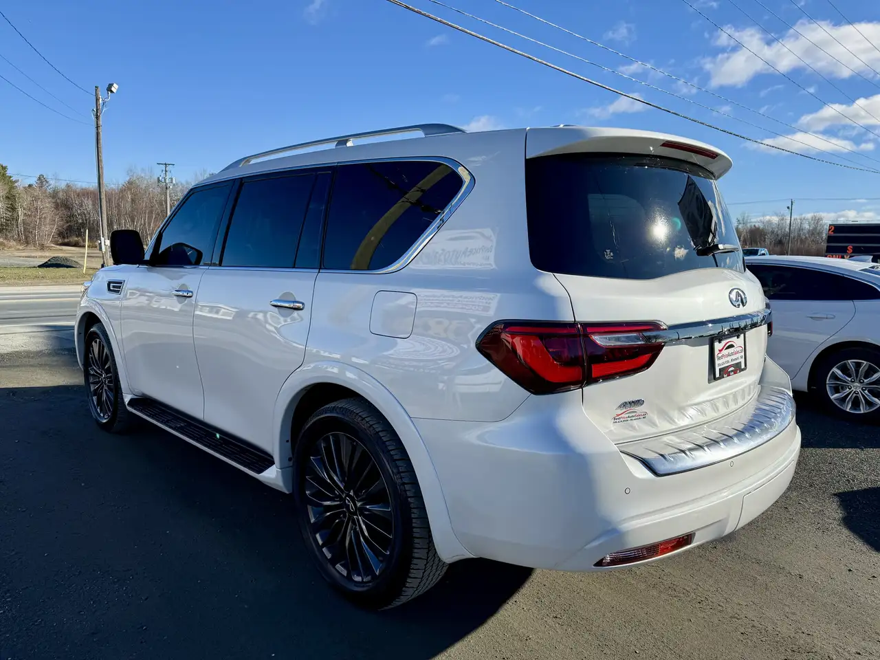 Infiniti QX80 fotografie Infiniti QX80