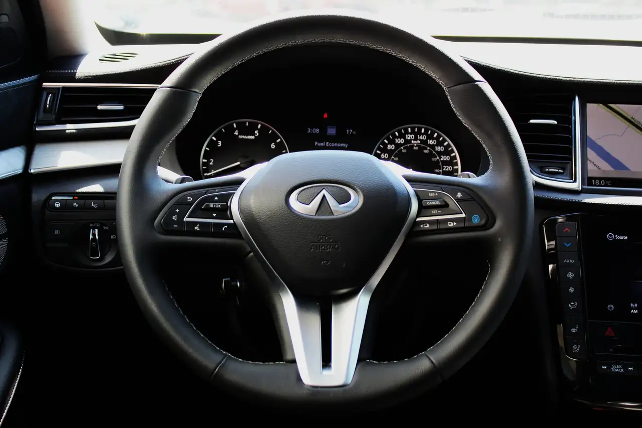 Infiniti QX50 fotografie Infiniti QX50