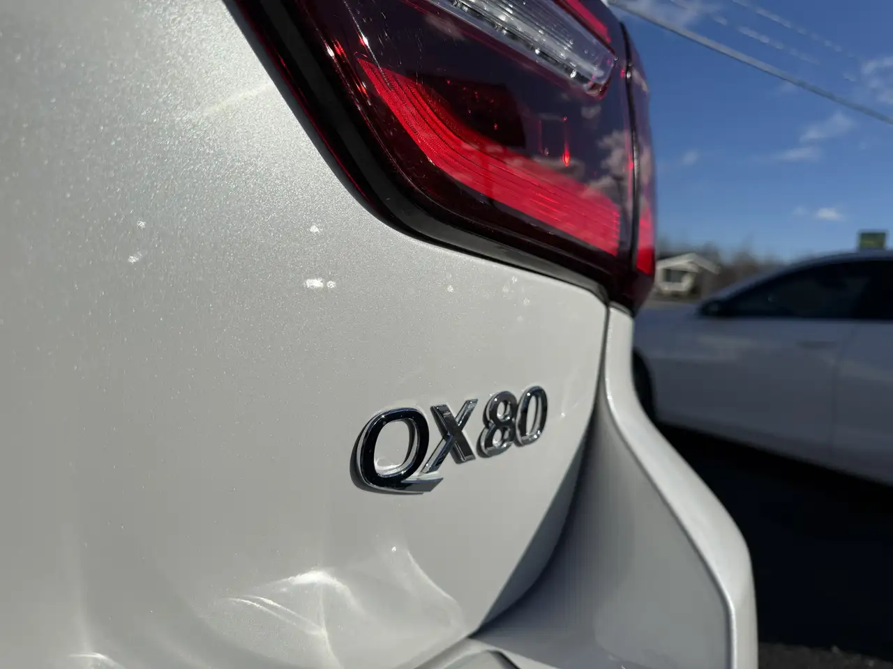 Infiniti QX80 fotografie Infiniti QX80