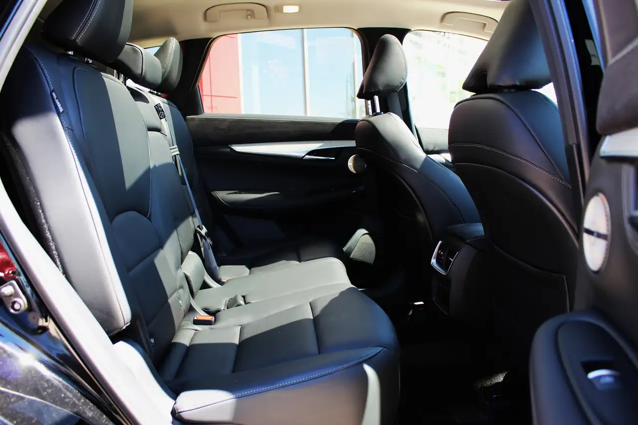 Infiniti QX50 fotografie Infiniti QX50
