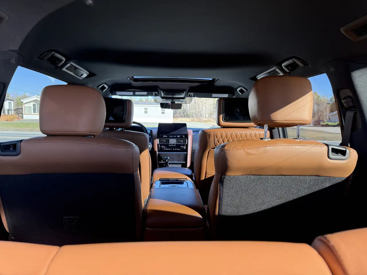 Infiniti QX80 fotografie Infiniti QX80