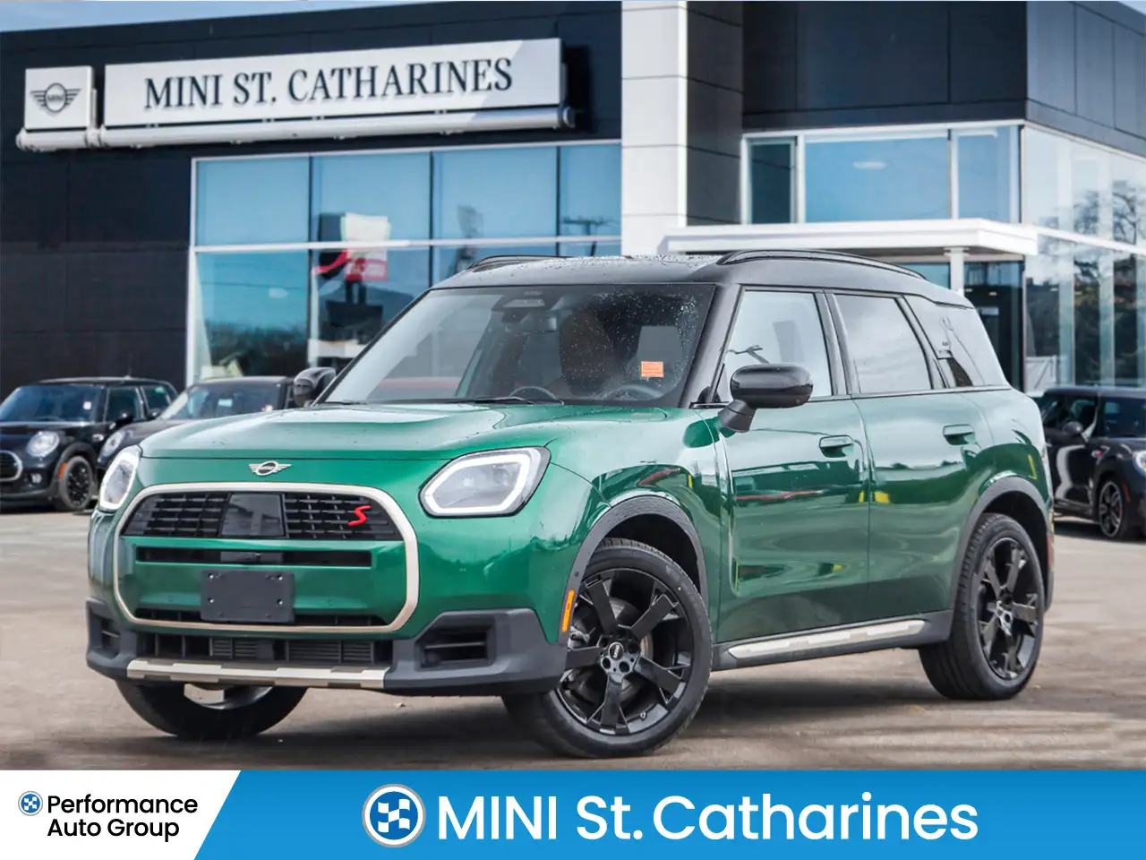MINI Countryman fotografie MINI Countryman