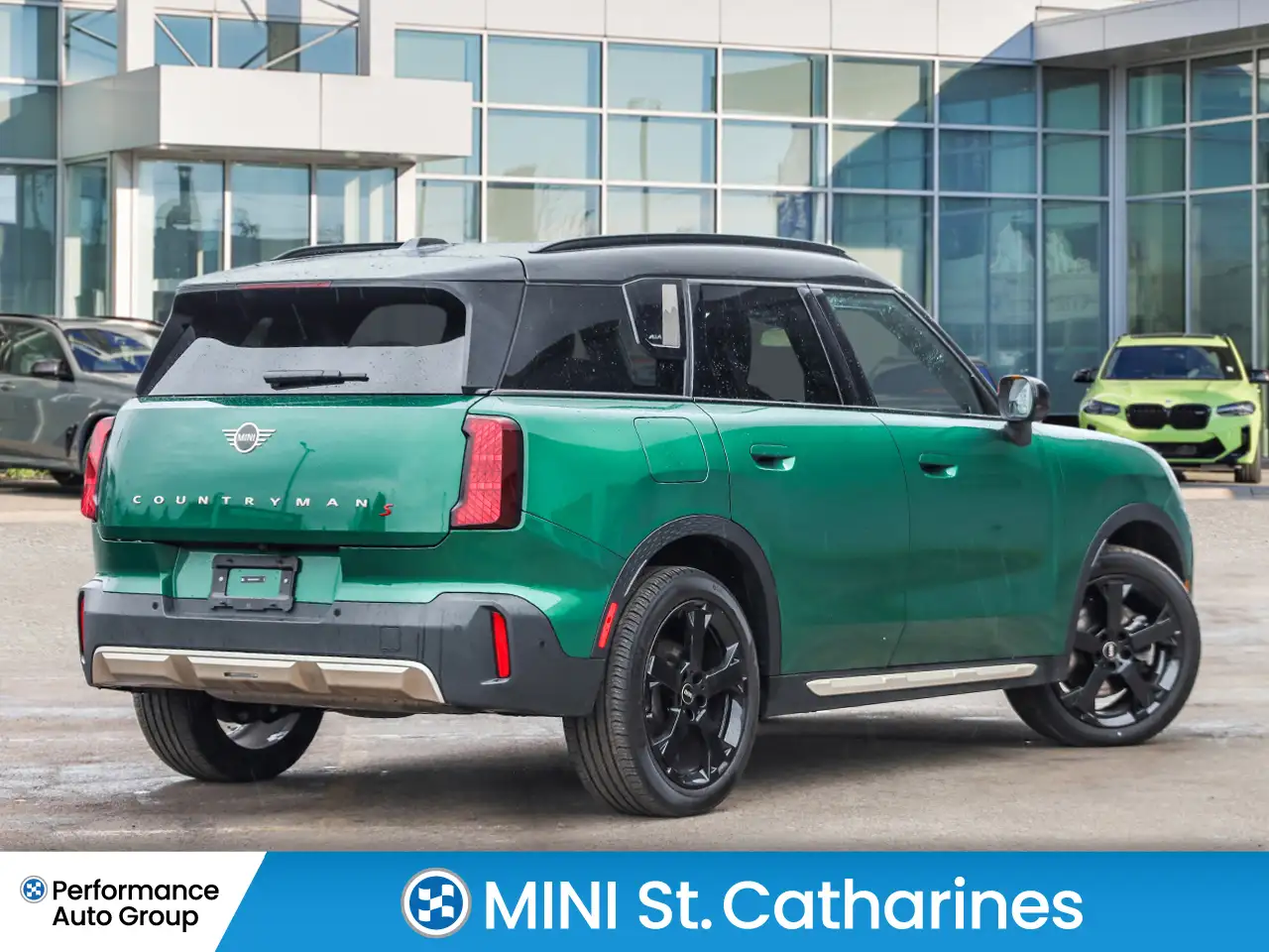 MINI Countryman fotografie MINI Countryman