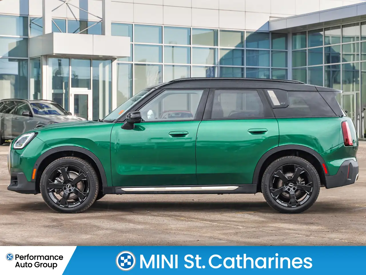 MINI Countryman fotografie MINI Countryman