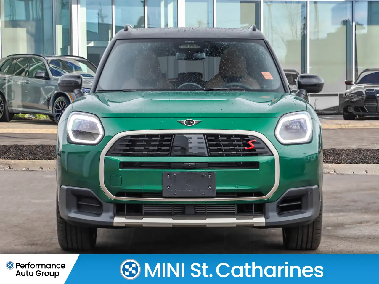 MINI Countryman fotografie MINI Countryman