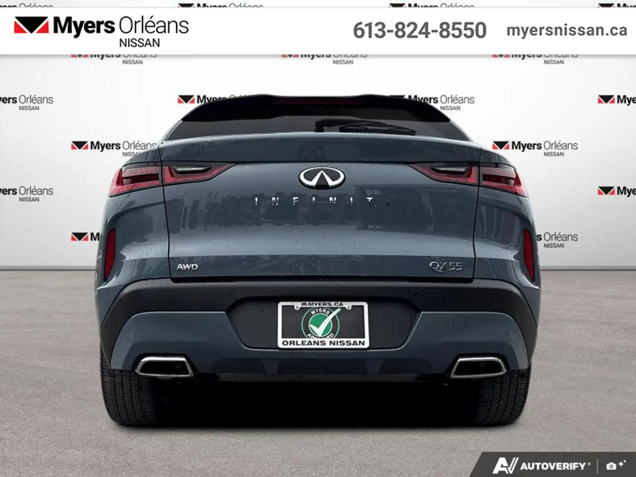 Infiniti QX55 снимка Infiniti QX55