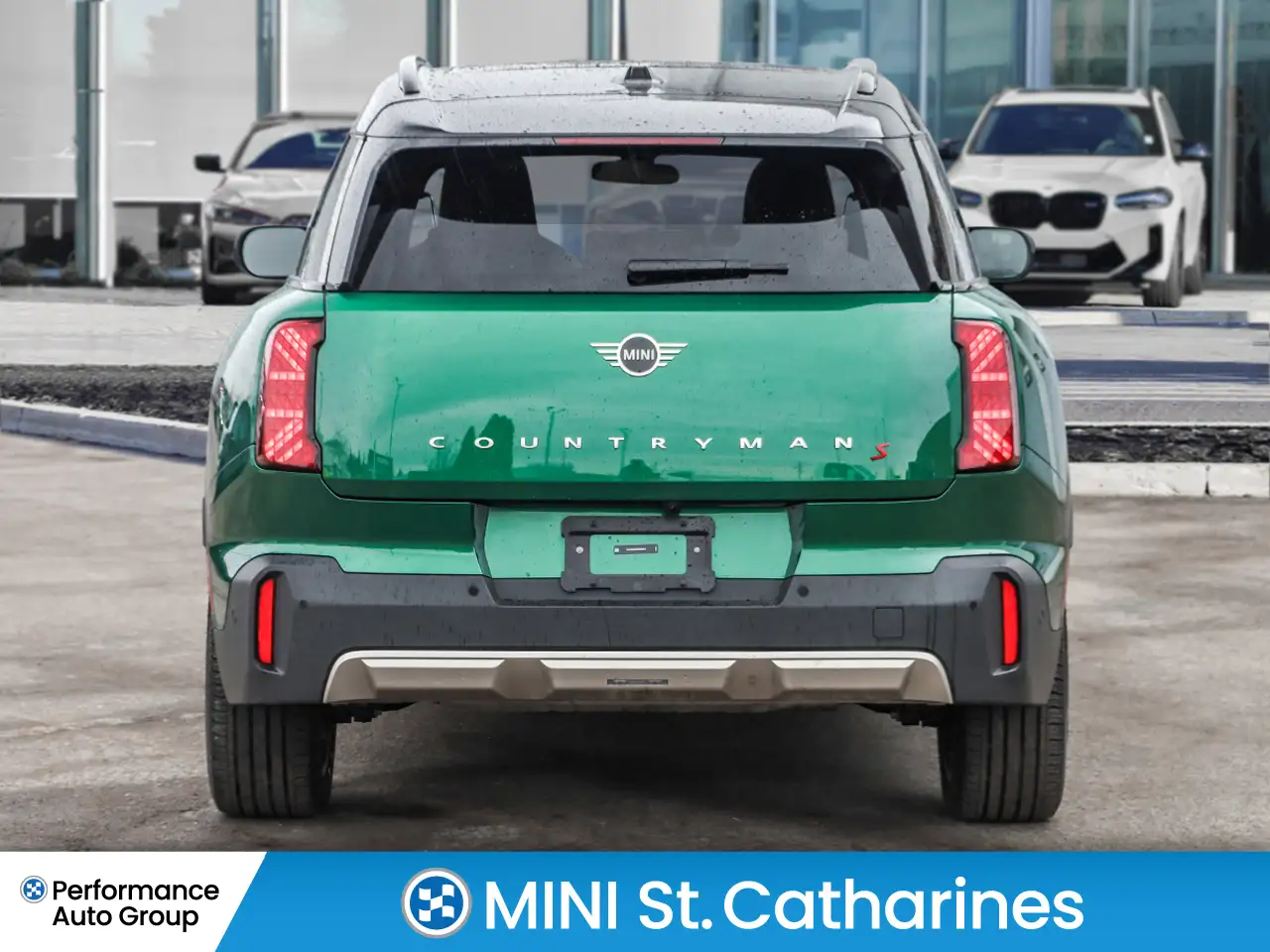 MINI Countryman fotografie MINI Countryman