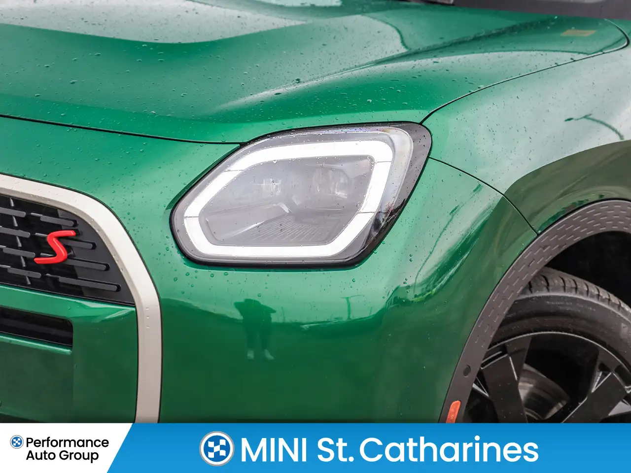 MINI Countryman fotografie MINI Countryman
