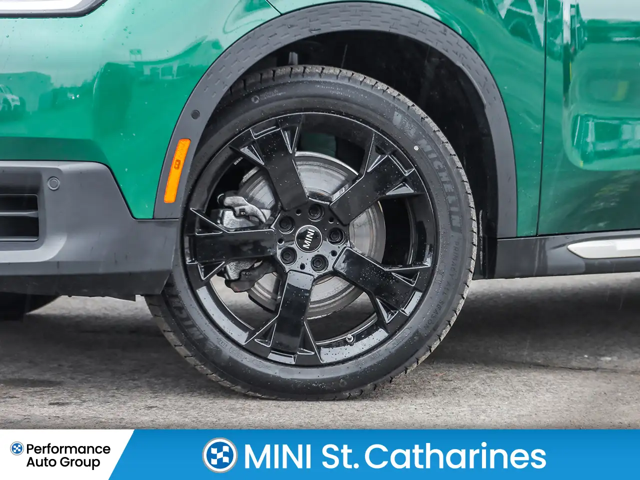 MINI Countryman fotografie MINI Countryman