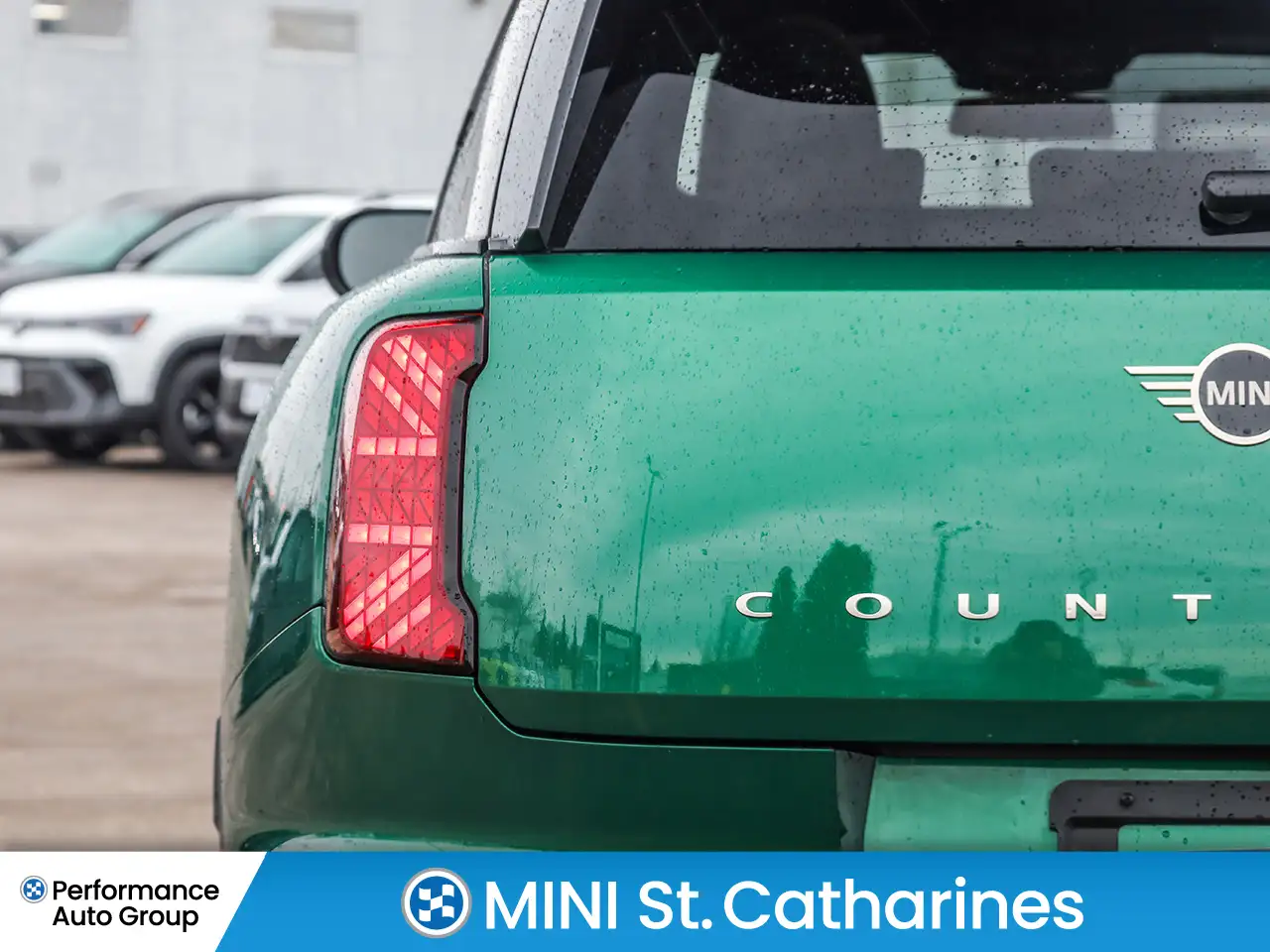MINI Countryman fotografie MINI Countryman