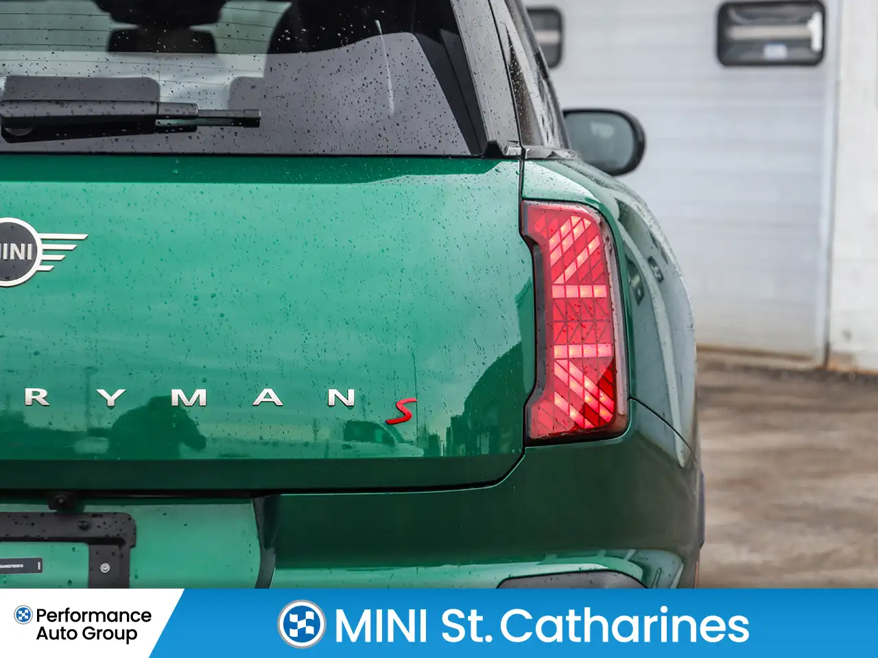 MINI Countryman fotografie MINI Countryman