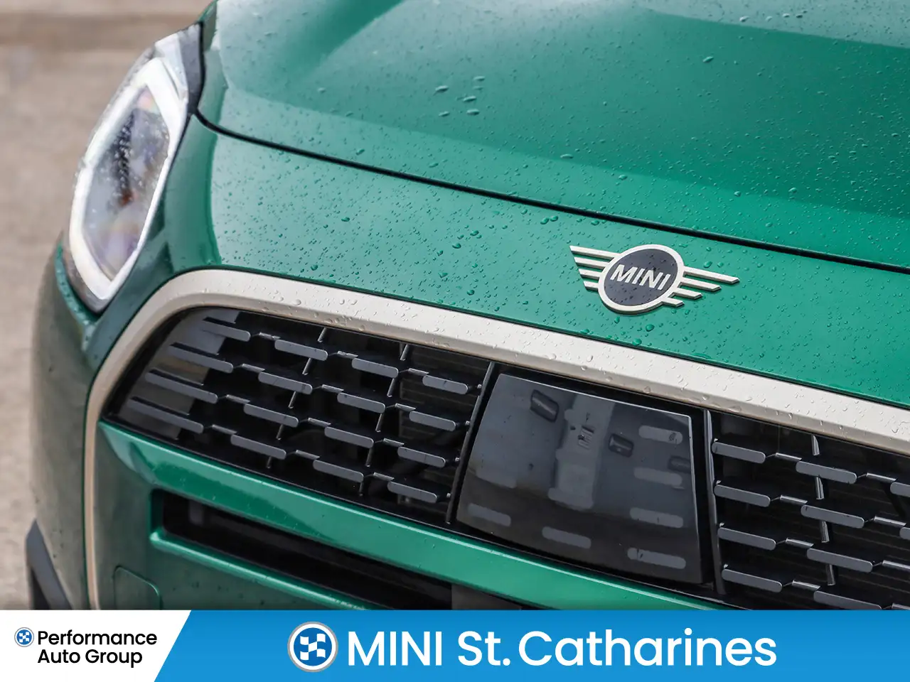 MINI Countryman fotografie MINI Countryman