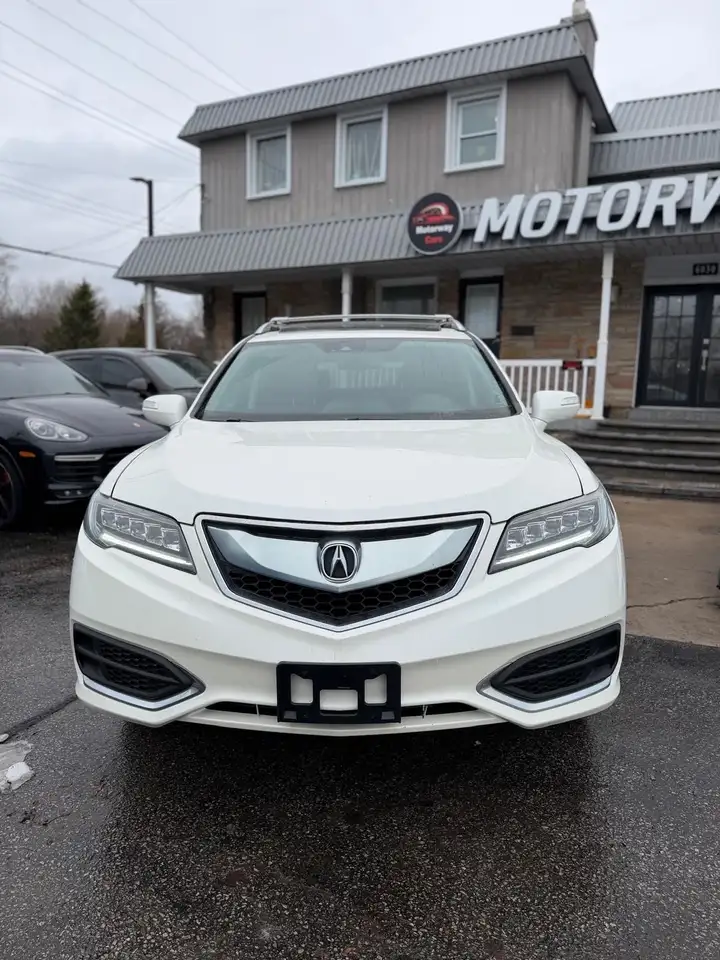 Acura RDX fotografie Acura RDX