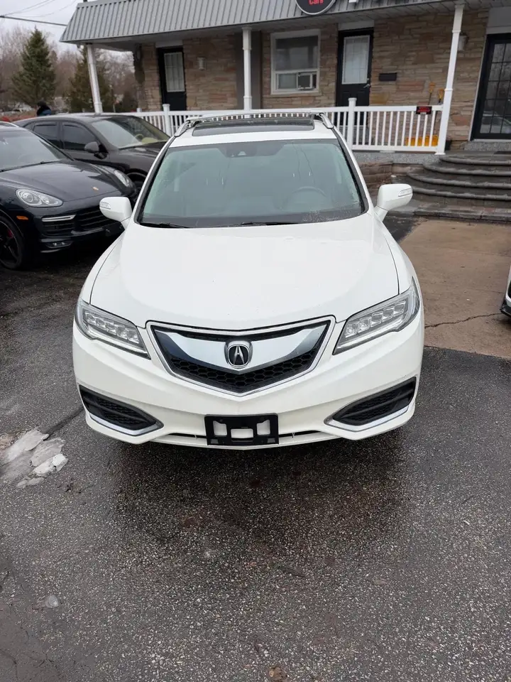 Acura RDX fotografie Acura RDX