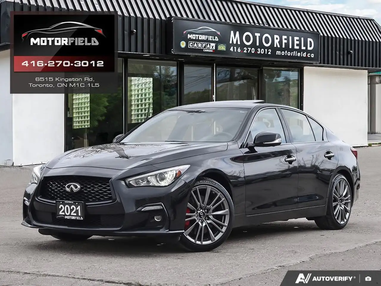 Infiniti Q50 снимка Infiniti Q50