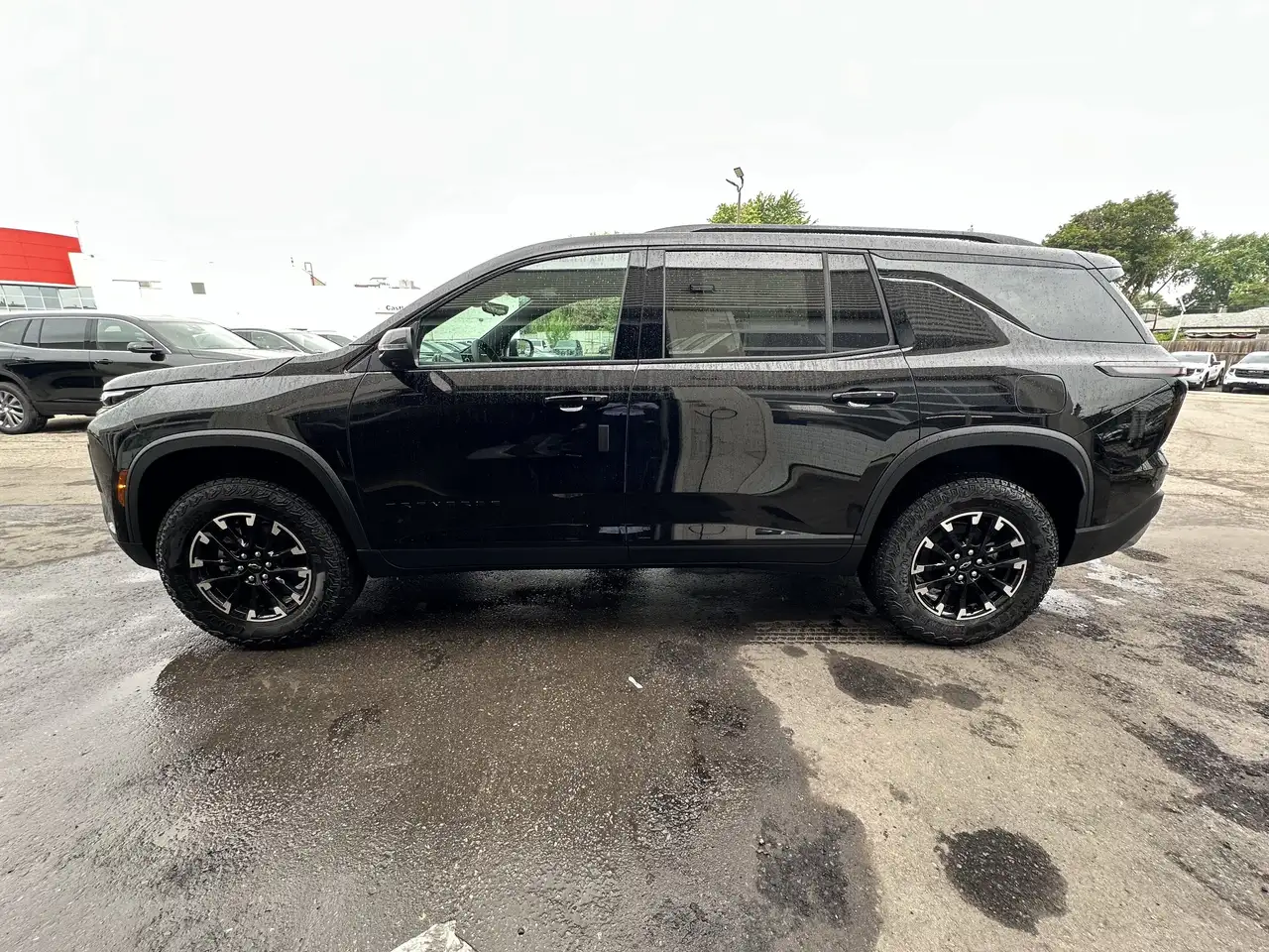 Chevrolet Traverse снимка Chevrolet Traverse