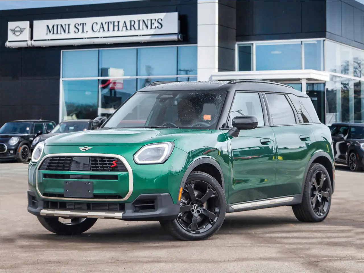 MINI Countryman fotografie MINI Countryman