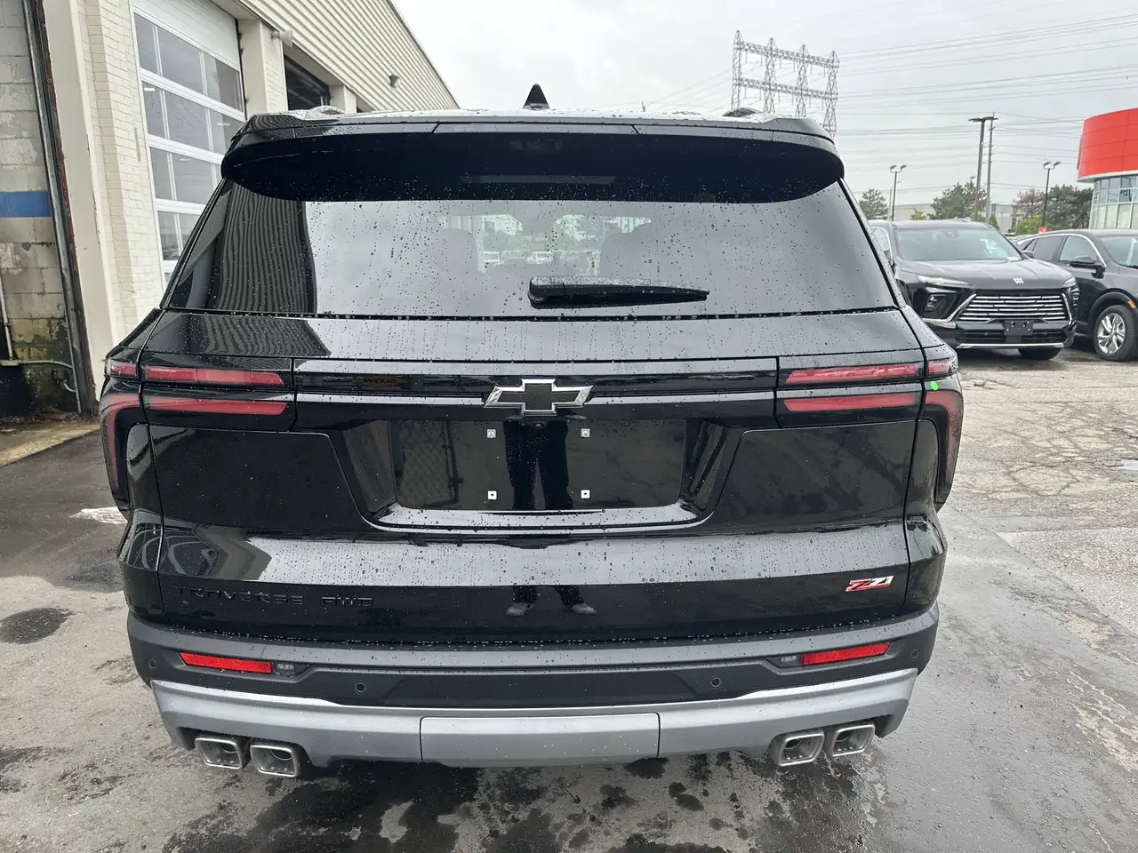 Chevrolet Traverse снимка Chevrolet Traverse