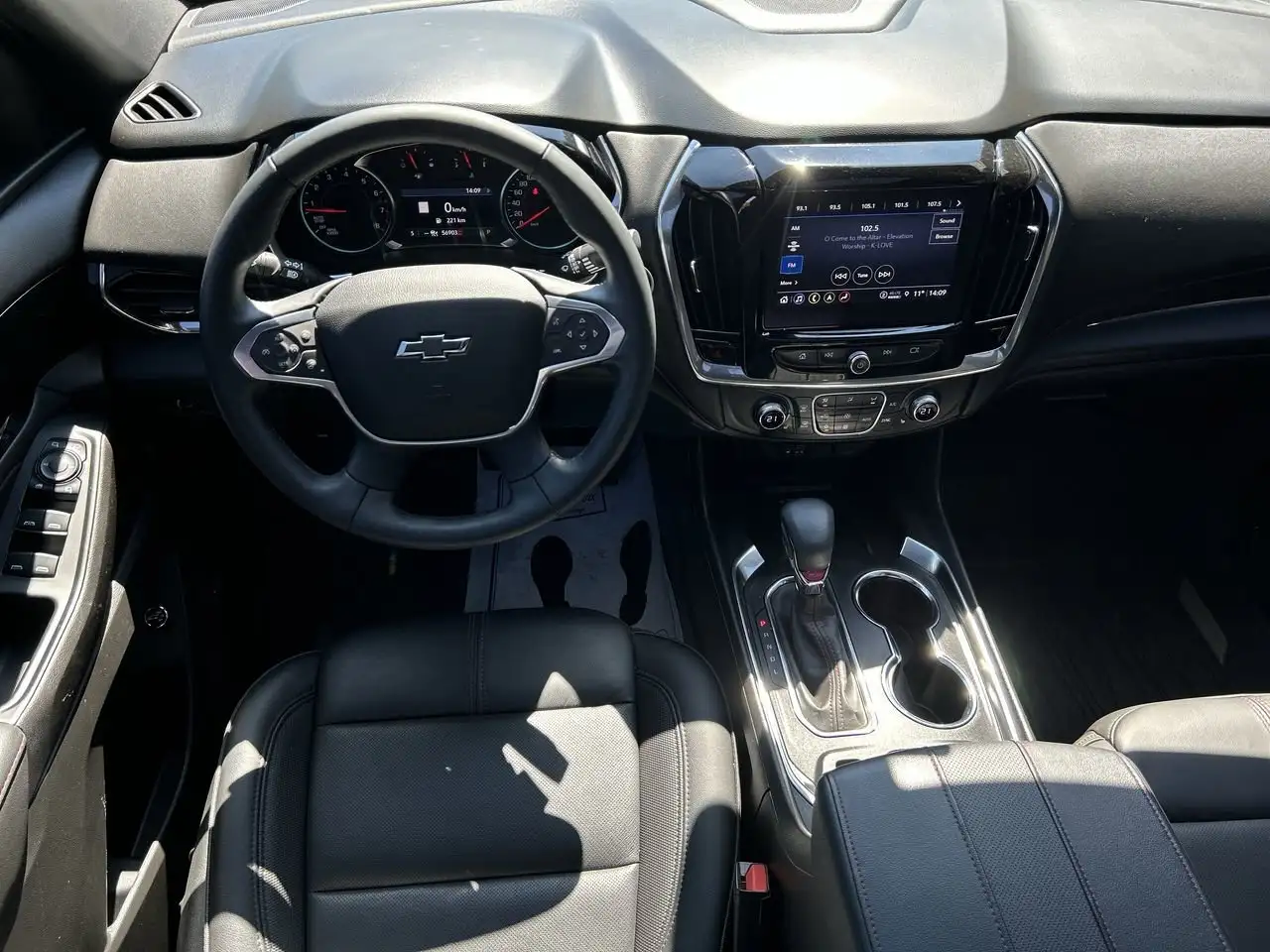 Chevrolet Traverse fotografie Chevrolet Traverse