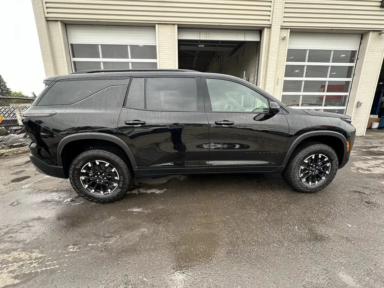 Chevrolet Traverse снимка Chevrolet Traverse