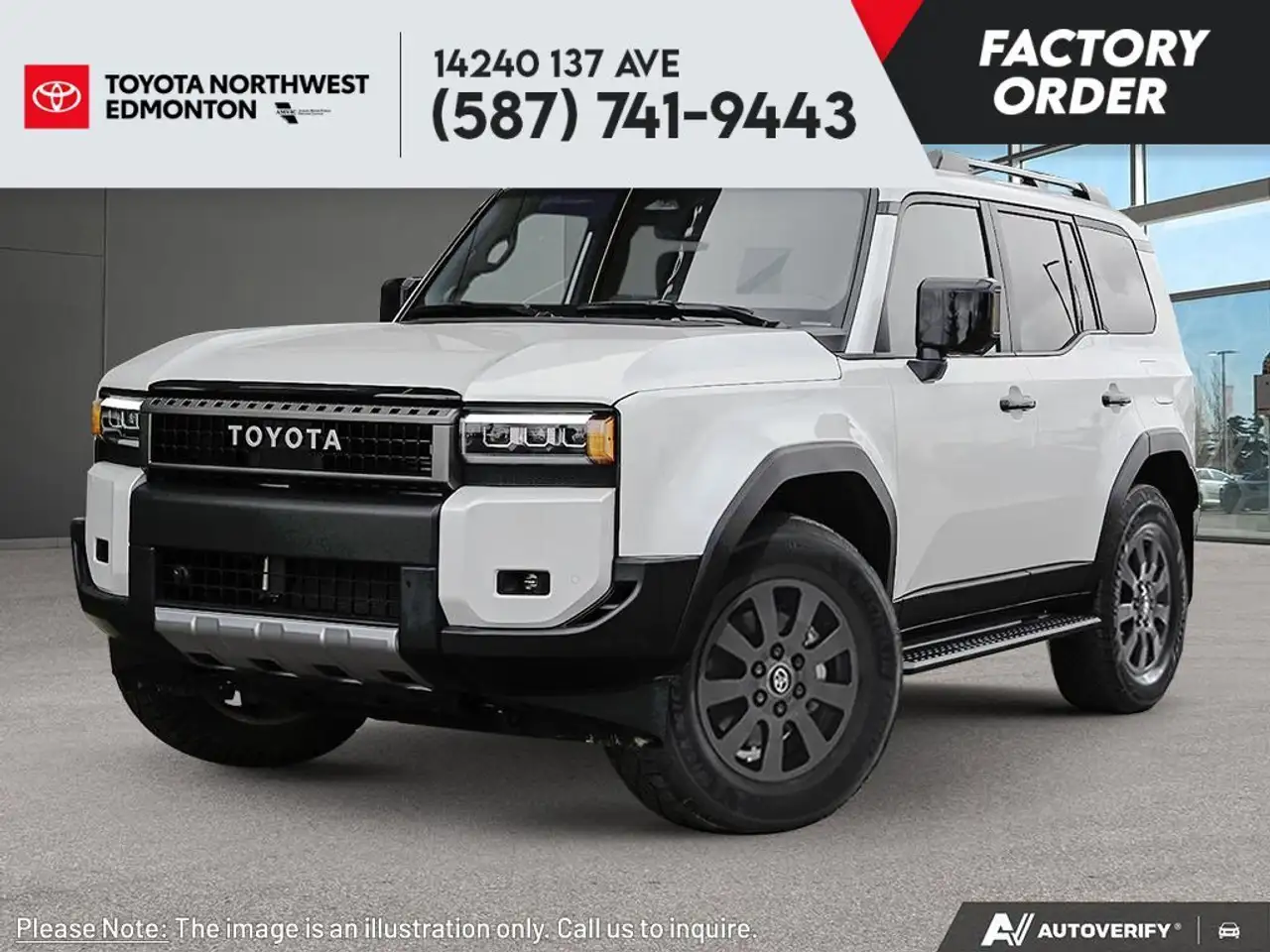 2026 Toyota Land Cruiser