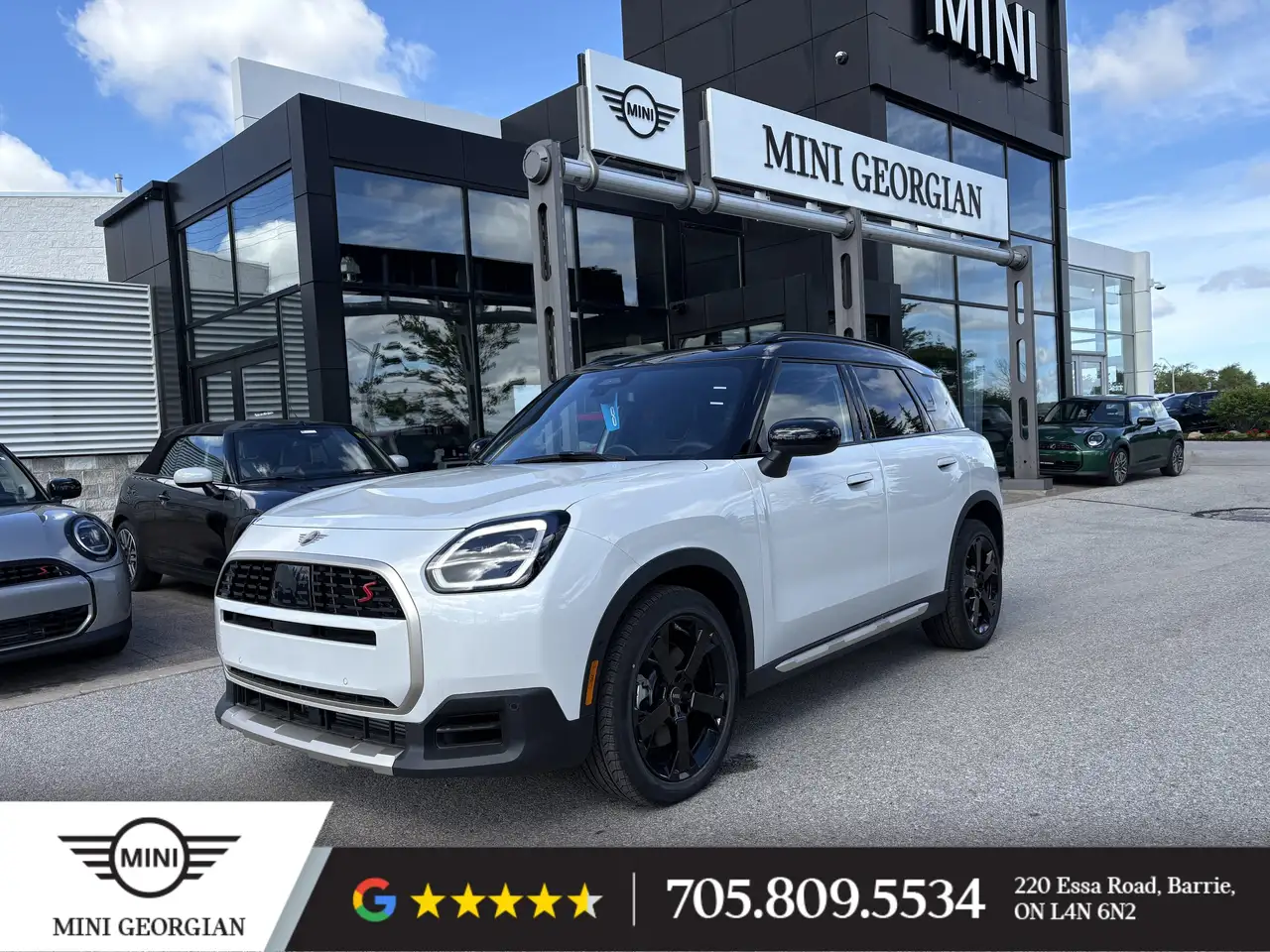 MINI Countryman fotografie MINI Countryman