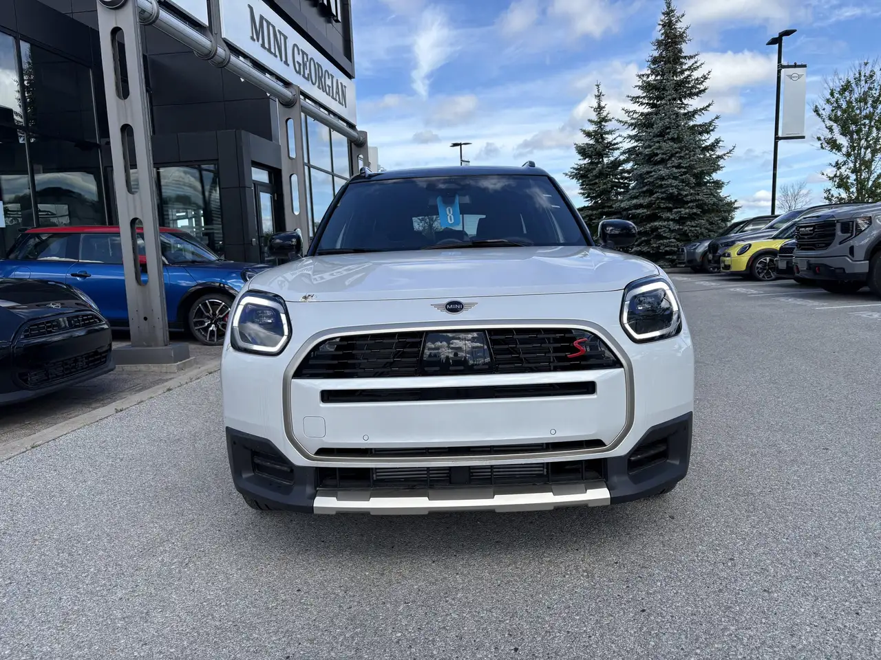 MINI Countryman fotografie MINI Countryman