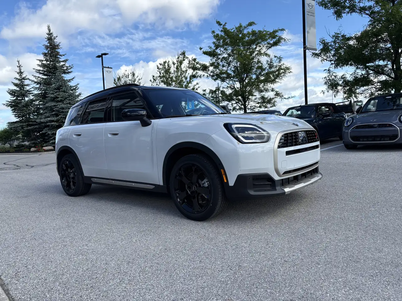 MINI Countryman fotografie MINI Countryman