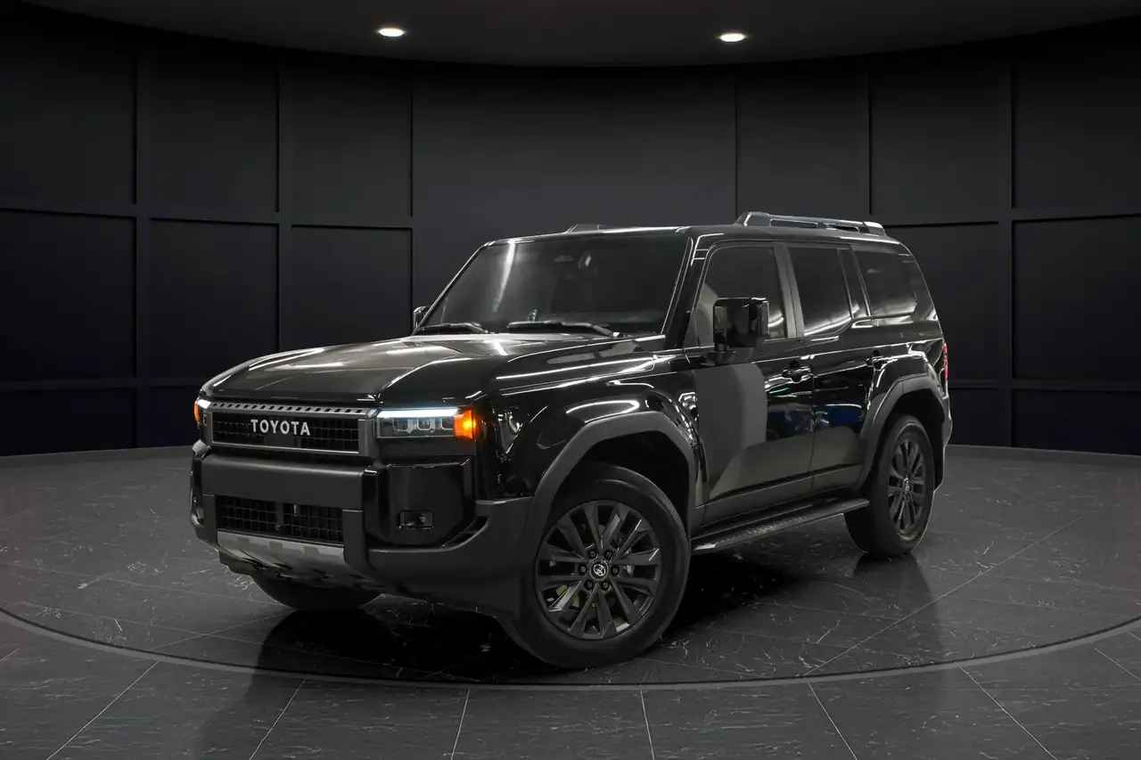 2027 Toyota Land Cruiser