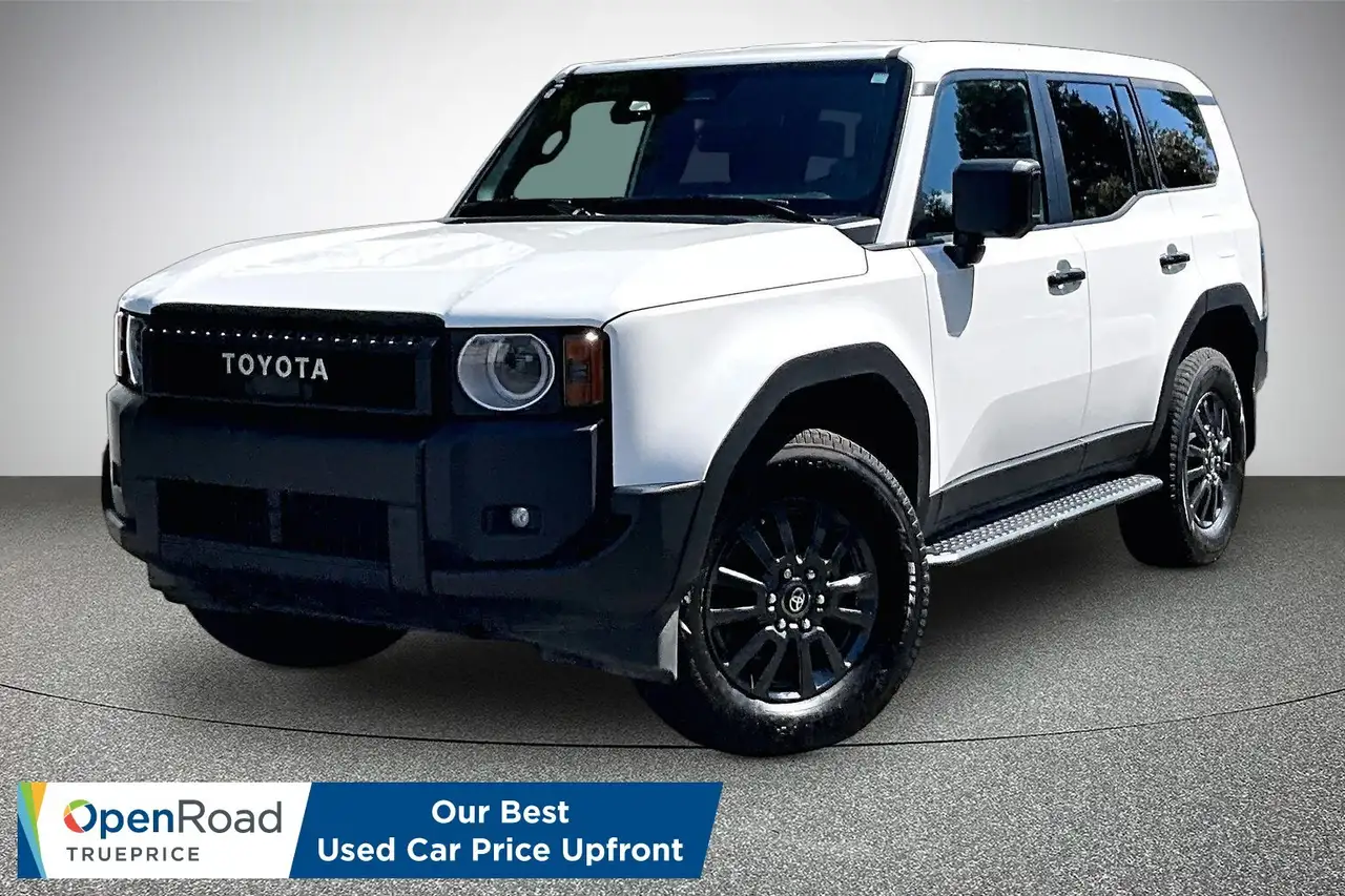 2025 Toyota Land Cruiser