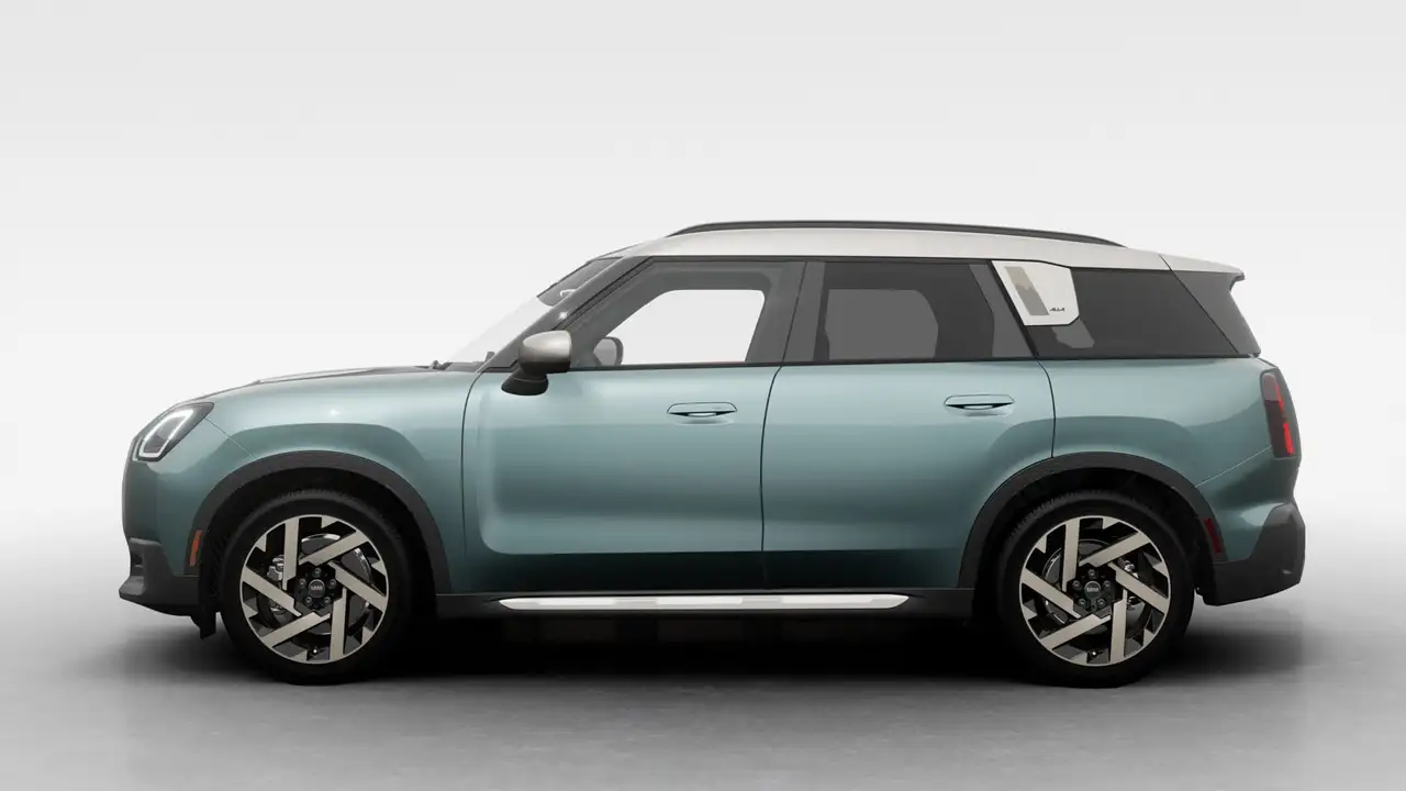 MINI Countryman снимка MINI Countryman