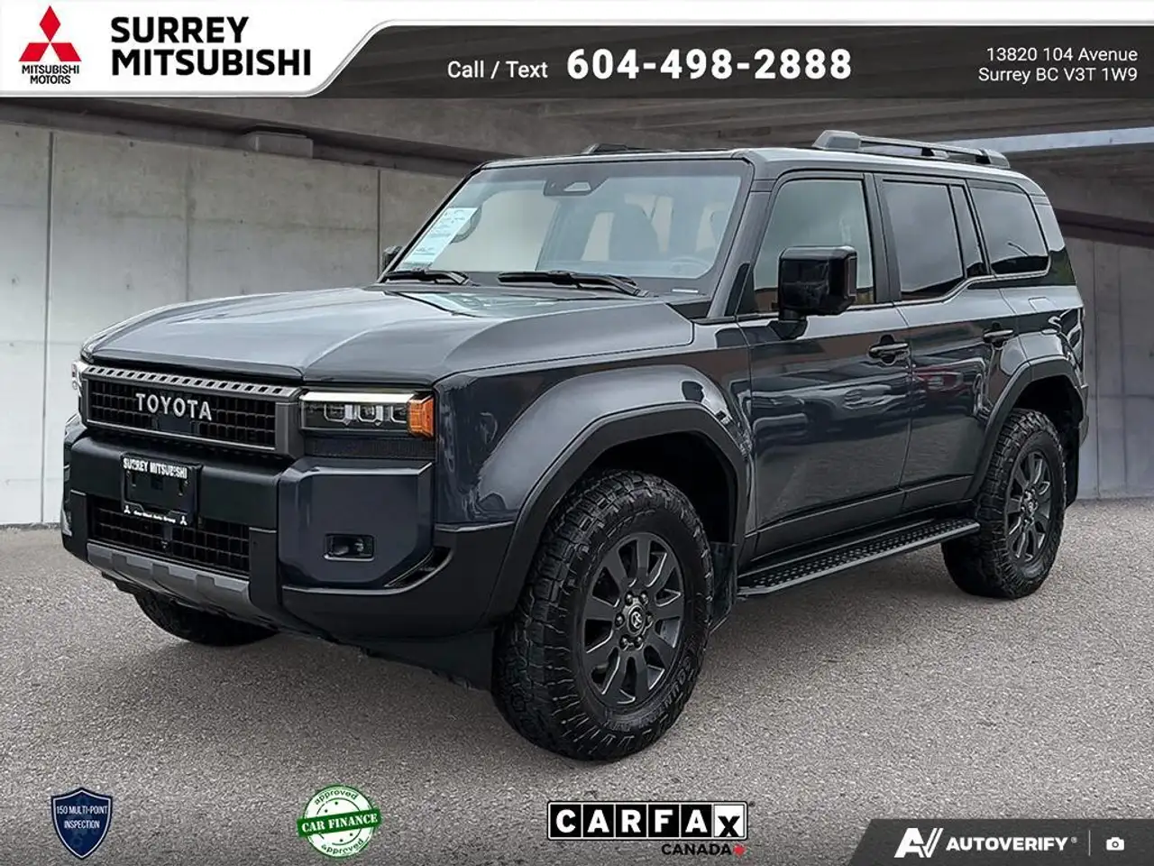 2025 Toyota Land Cruiser