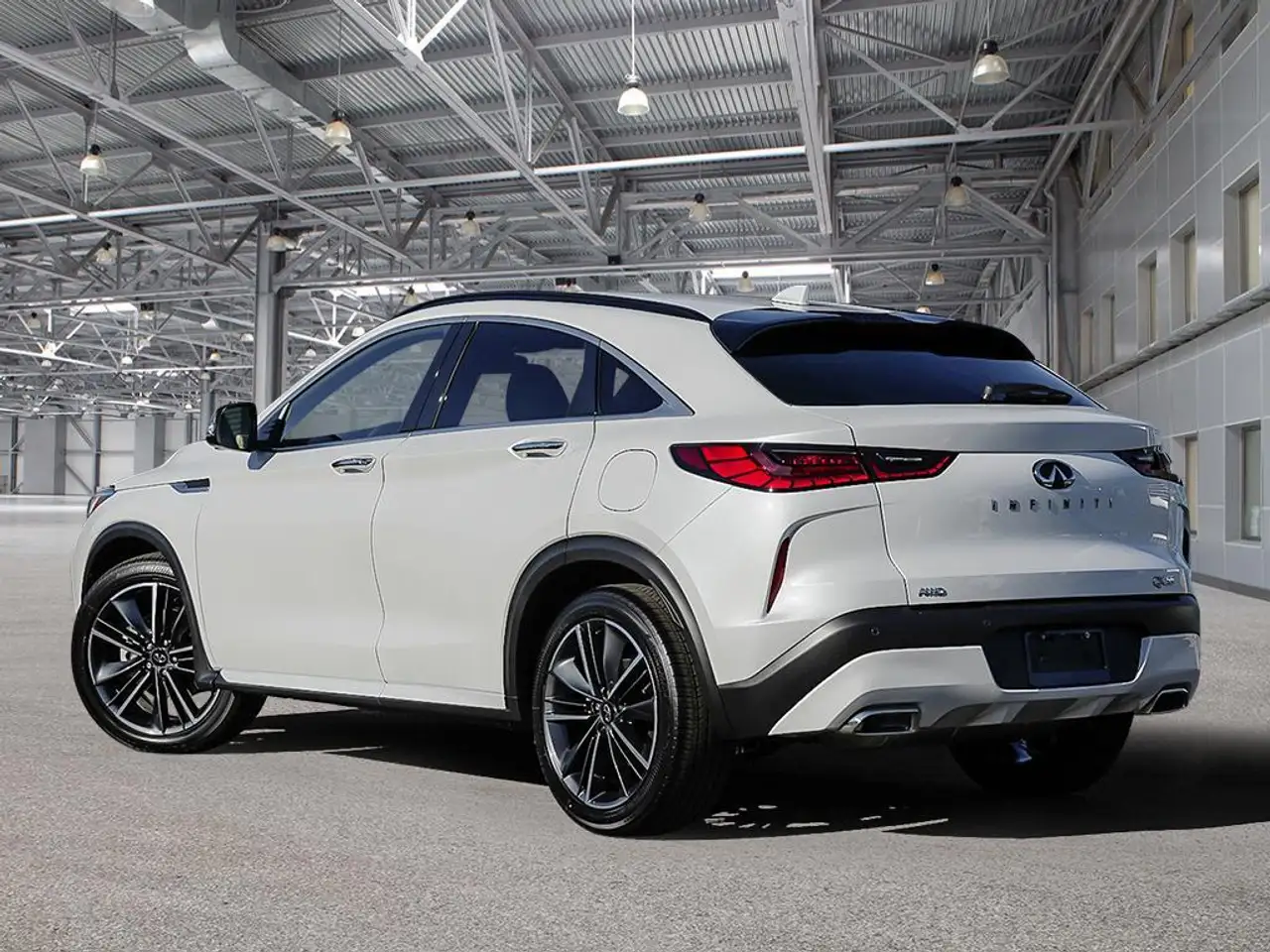 Infiniti QX55 снимка Infiniti QX55
