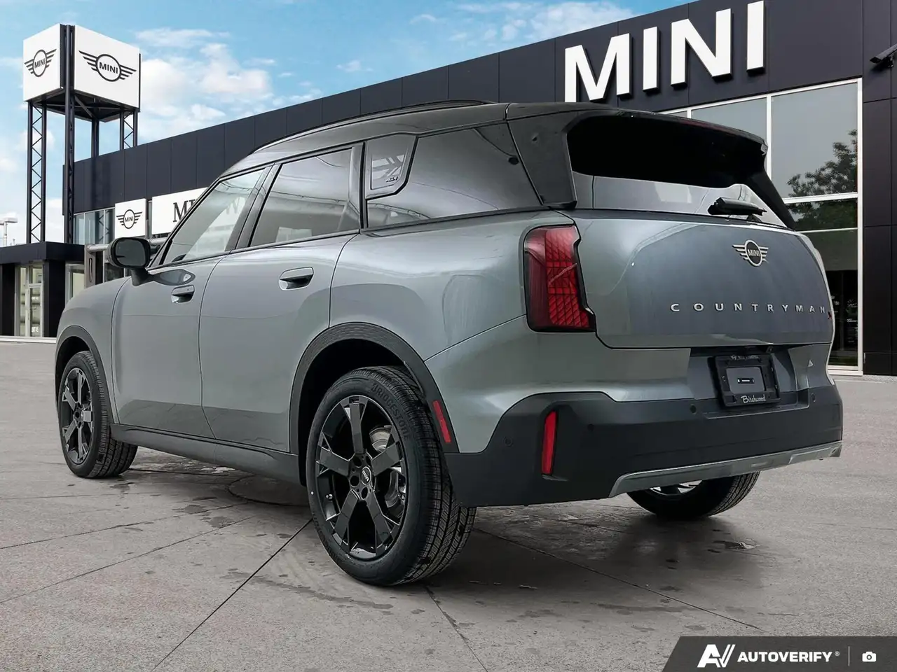 MINI Countryman снимка MINI Countryman