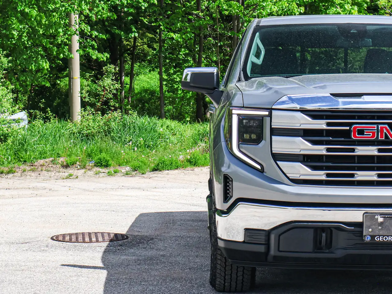 GMC Sierra 1500 fotografie GMC Sierra 1500