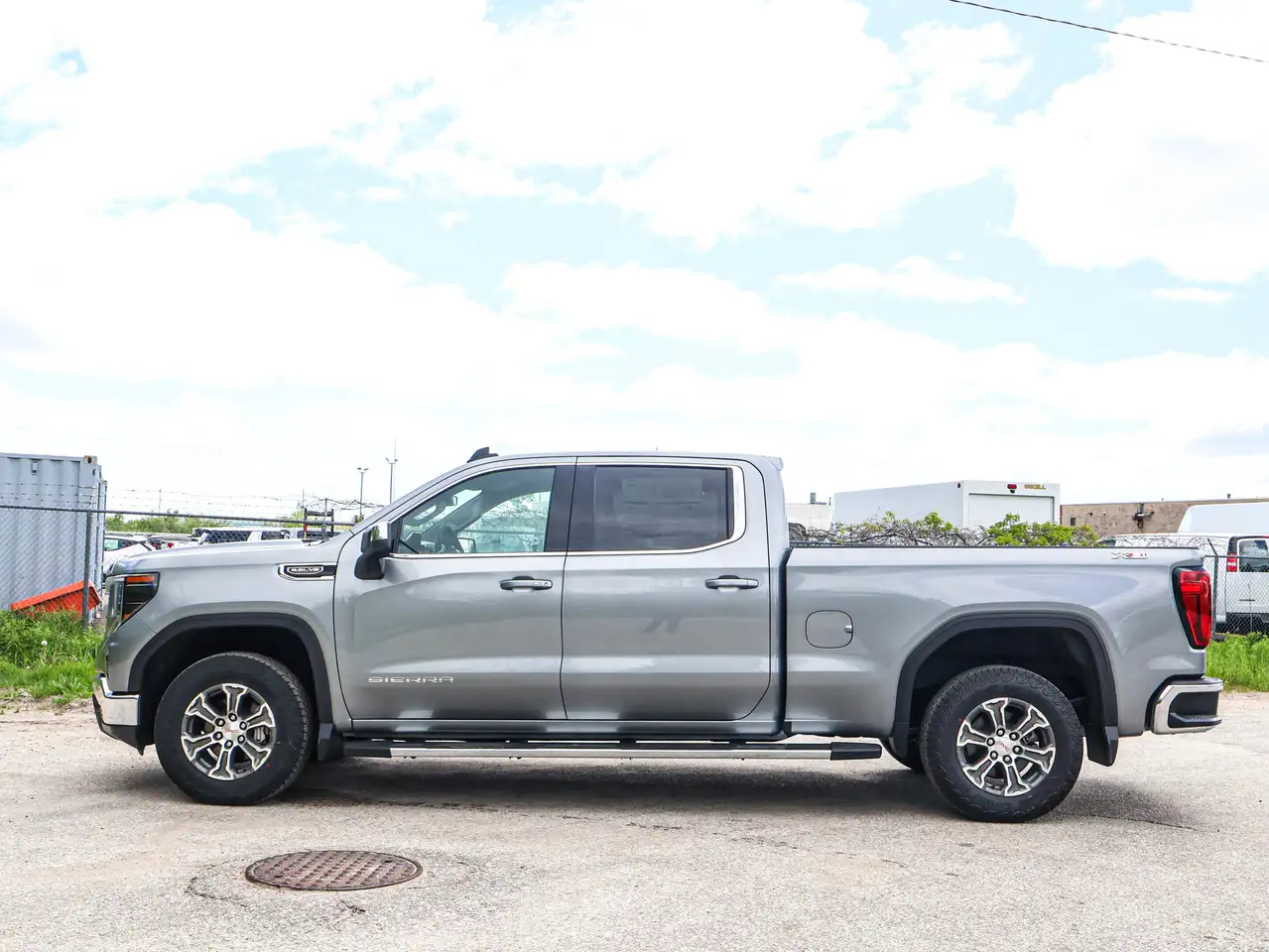 GMC Sierra 1500 fotografie GMC Sierra 1500