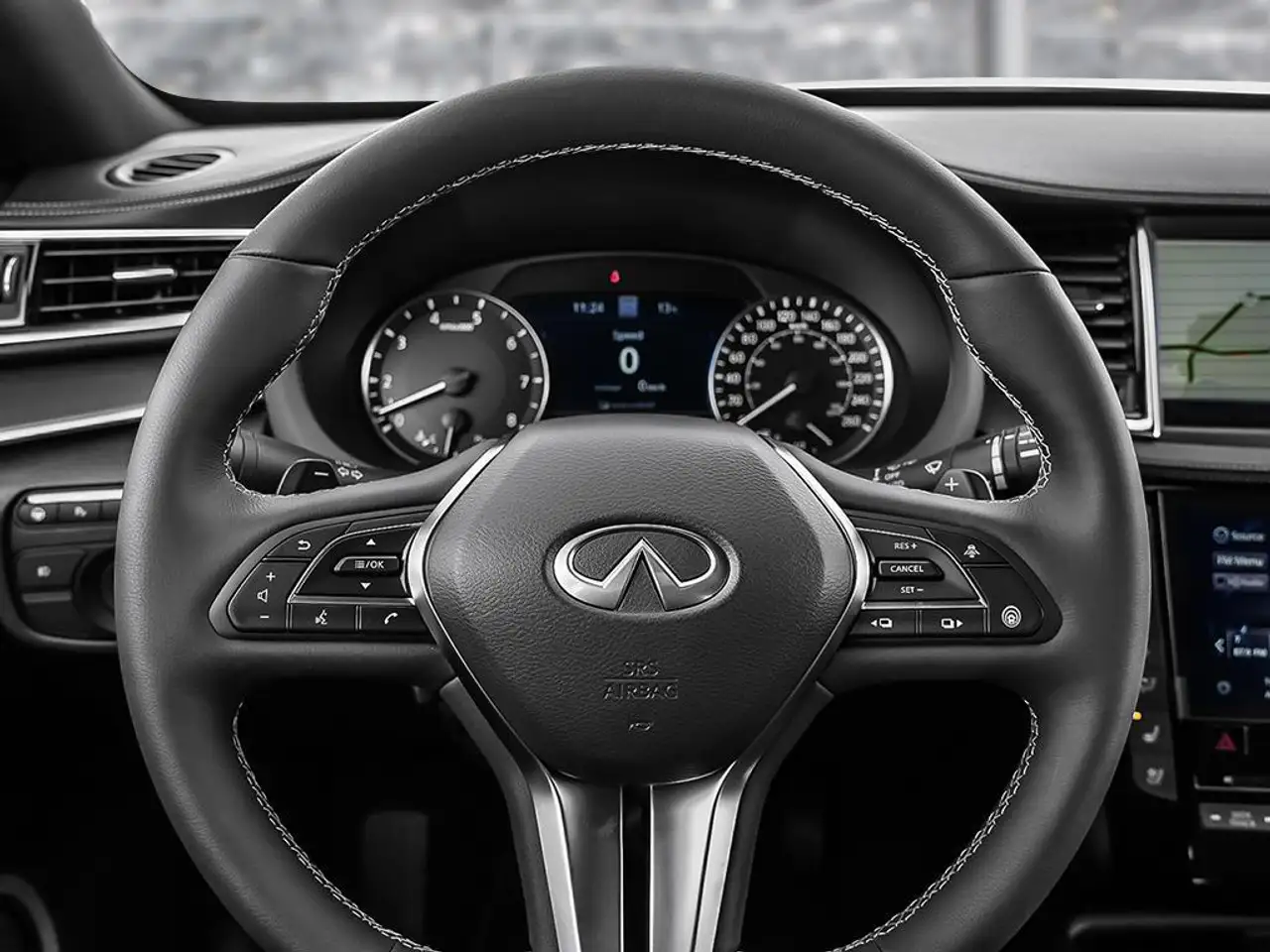 Infiniti QX55 снимка Infiniti QX55