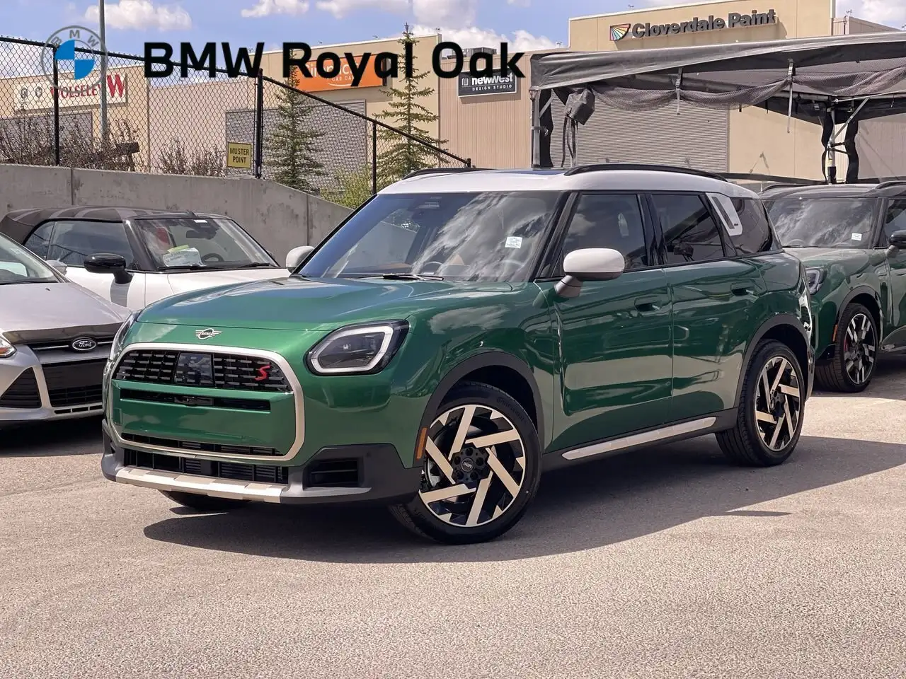 MINI Countryman fotografie MINI Countryman
