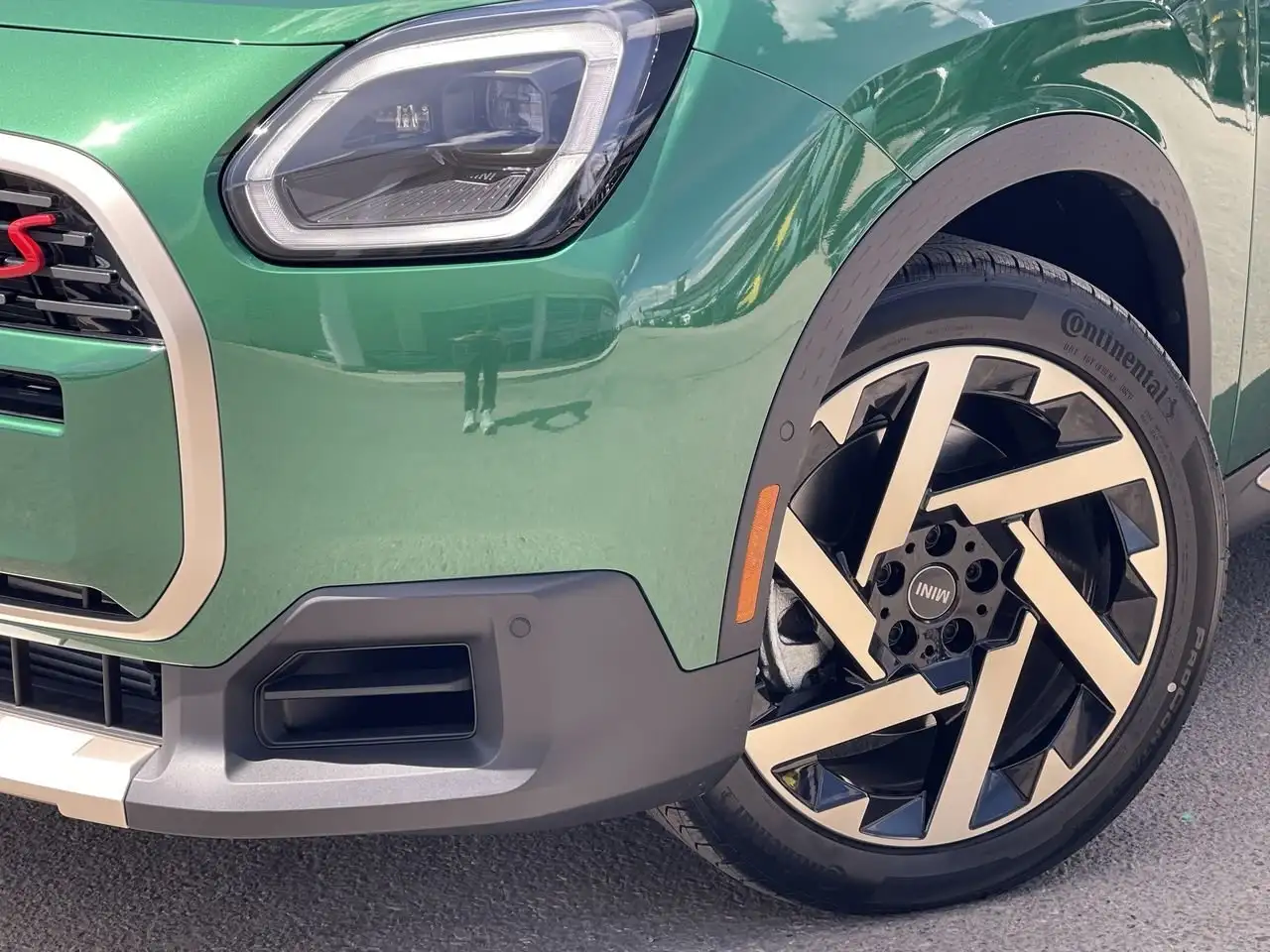 MINI Countryman fotografie MINI Countryman