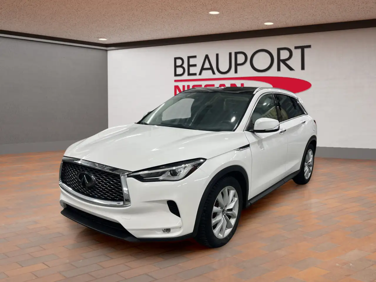 Infiniti QX50 fotografie Infiniti QX50