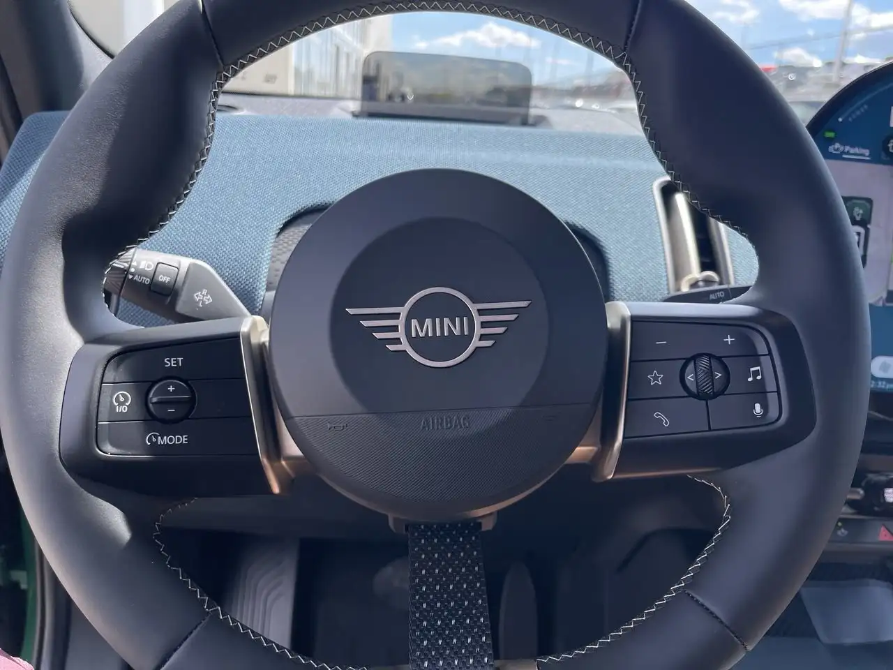 MINI Countryman fotografie MINI Countryman