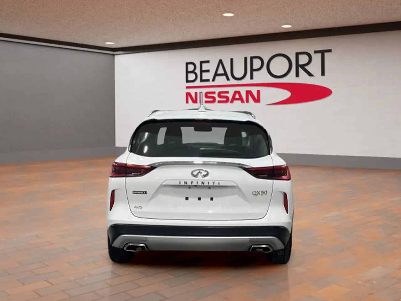 Infiniti QX50 fotografie Infiniti QX50