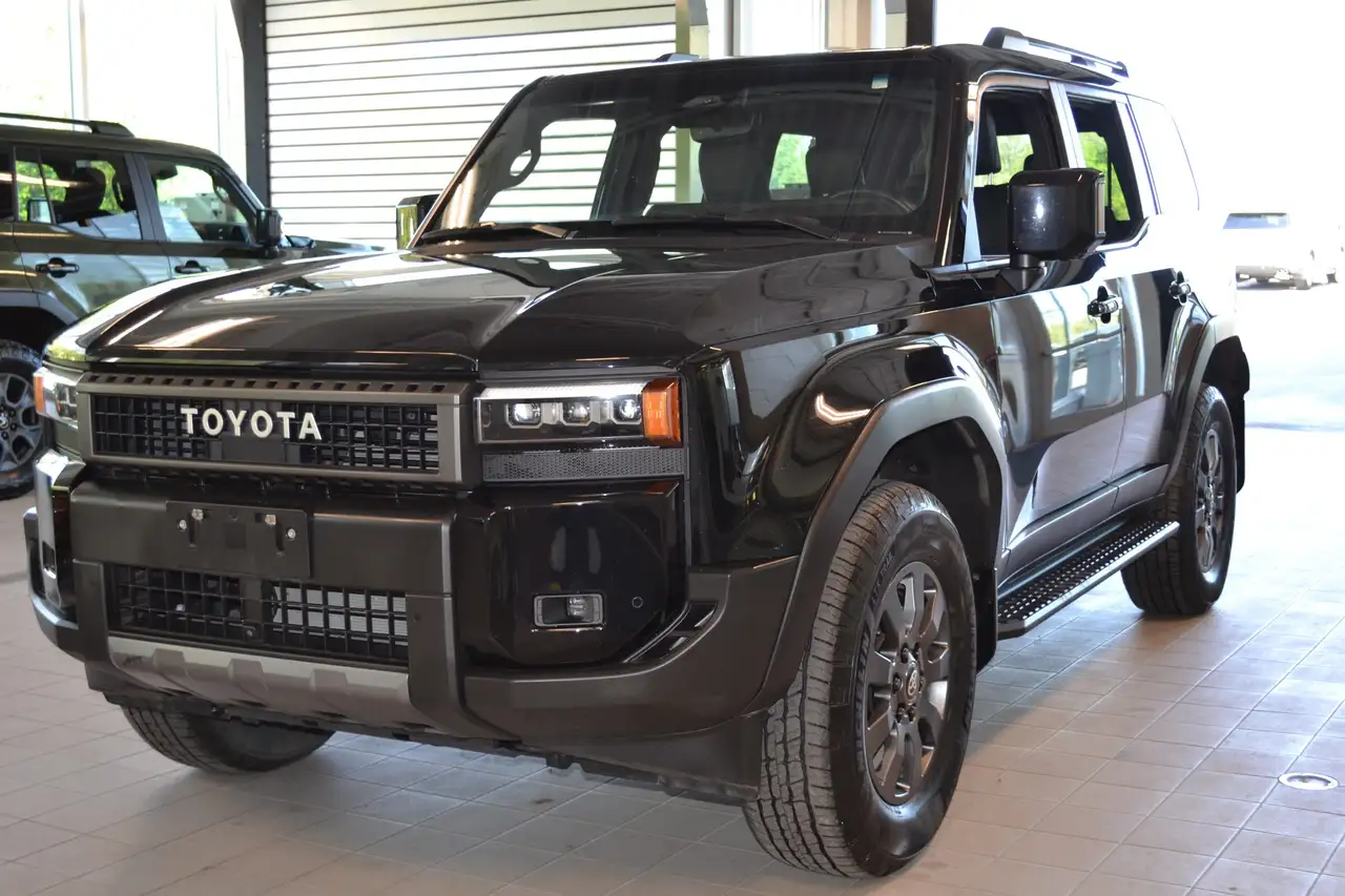 Toyota Land Cruiser снимка Toyota Land Cruiser